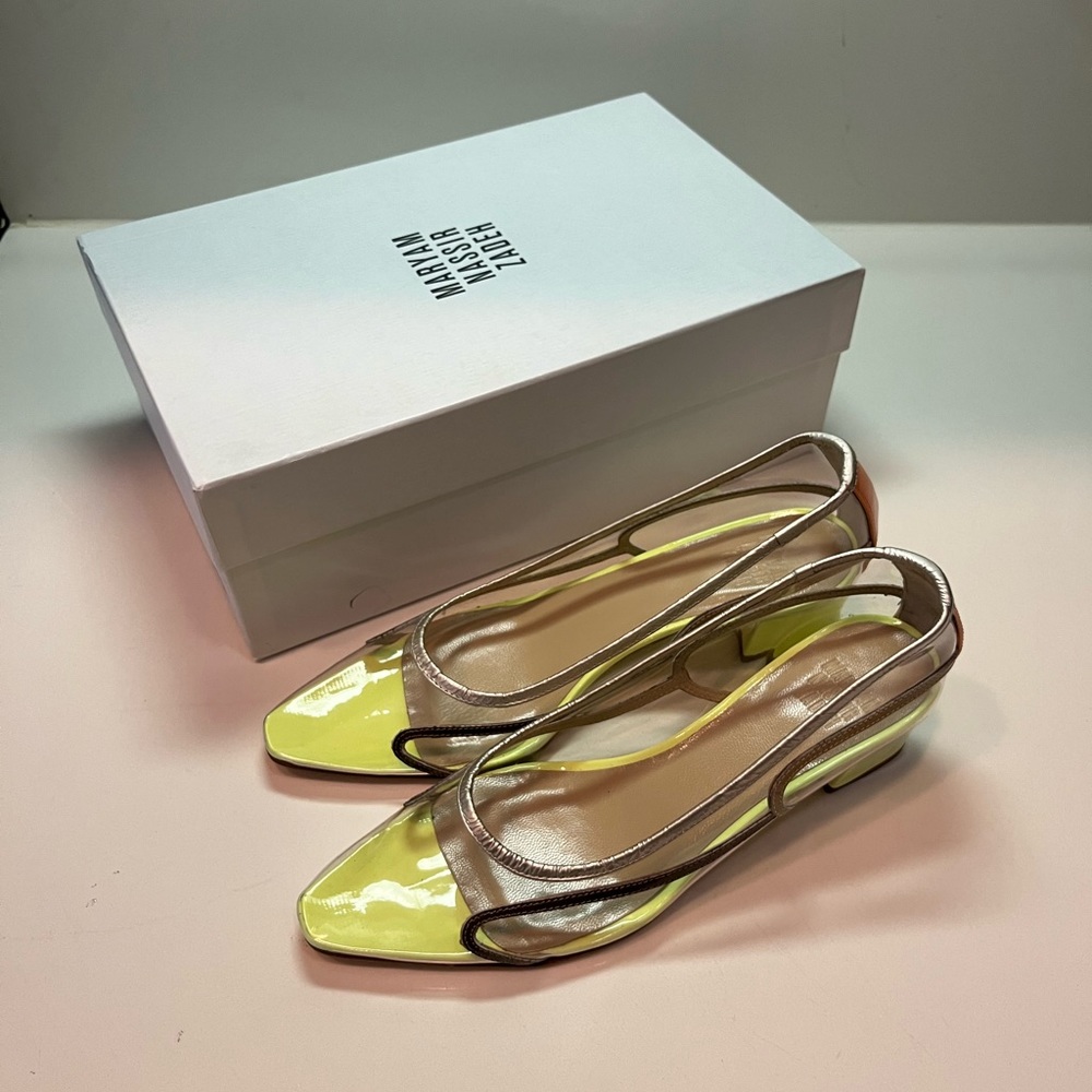 Maryam Nassir Zadeh Naima Pumps